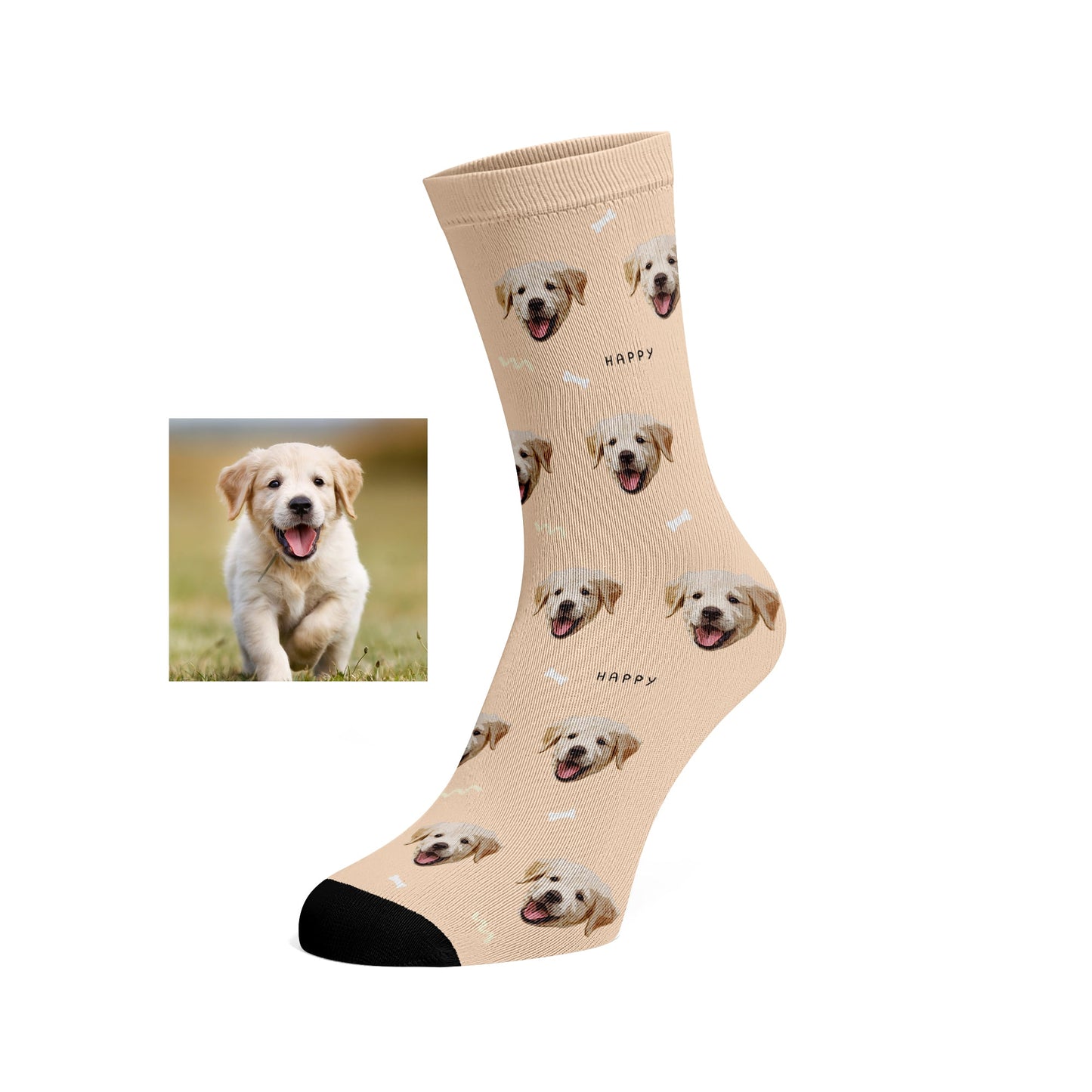 Custom Pet socks