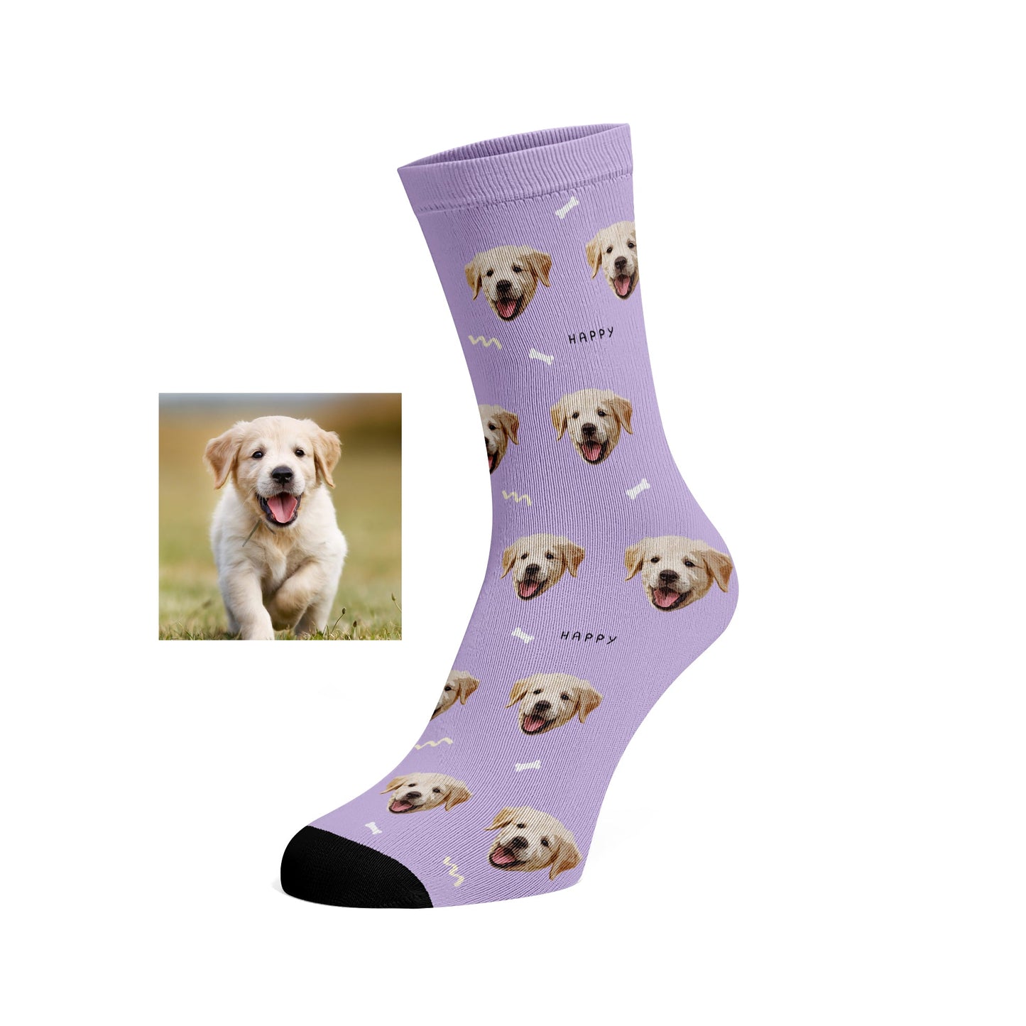 Custom Pet socks